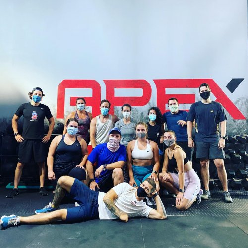 Carousel post from apexwarriorfitness.