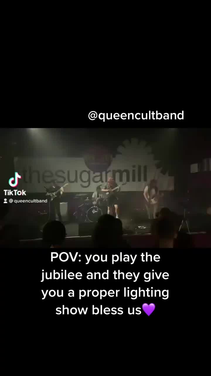 Video post from queencultband.