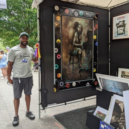 Photo post from dogwoodfestival.