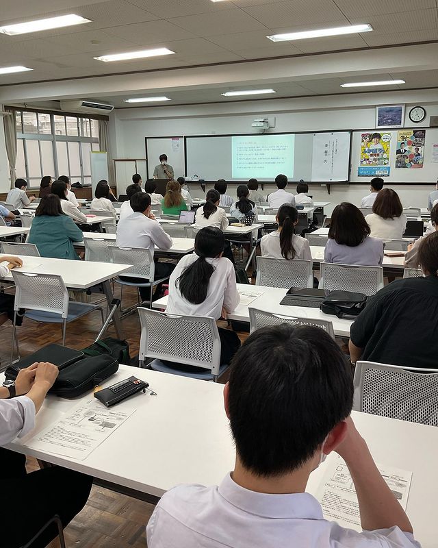 Photo post from itoshima_hs.