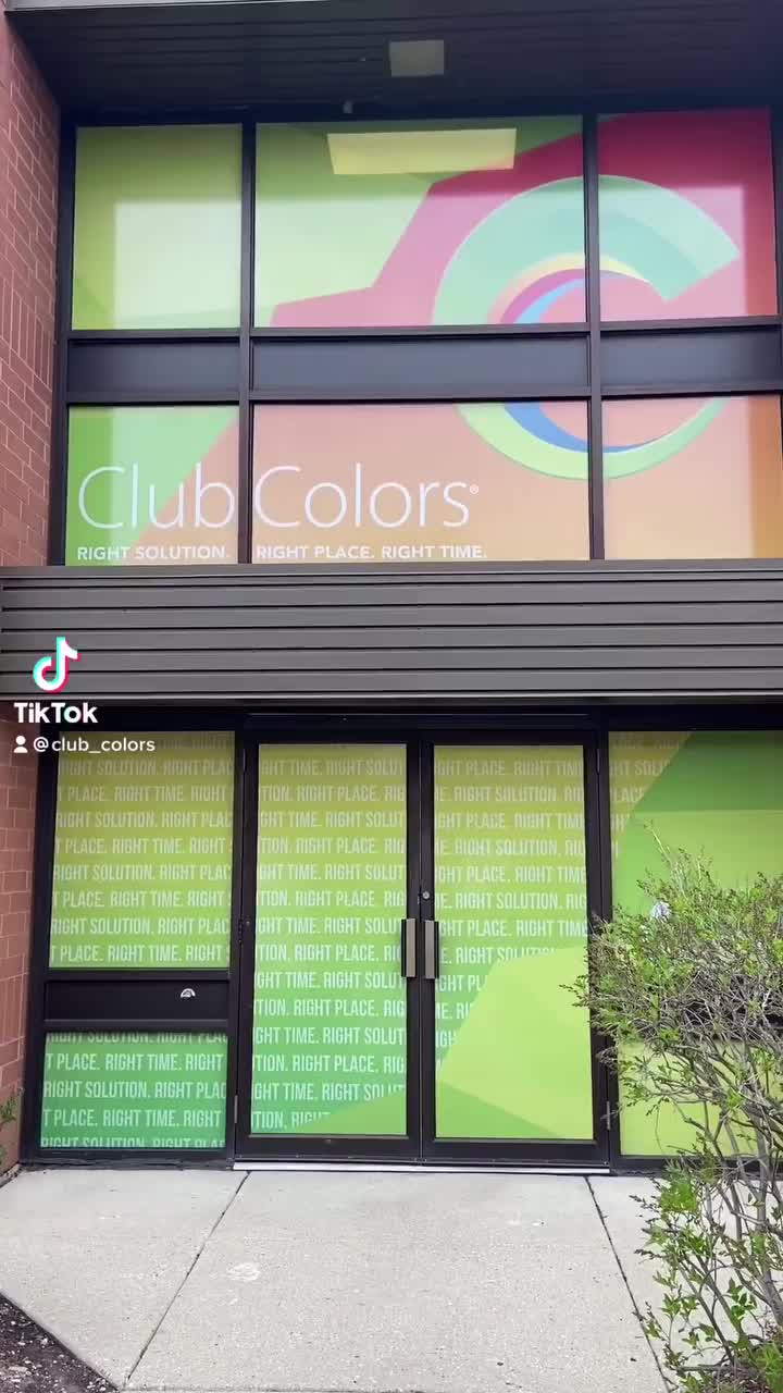 Video post from clubcolorsbrands.