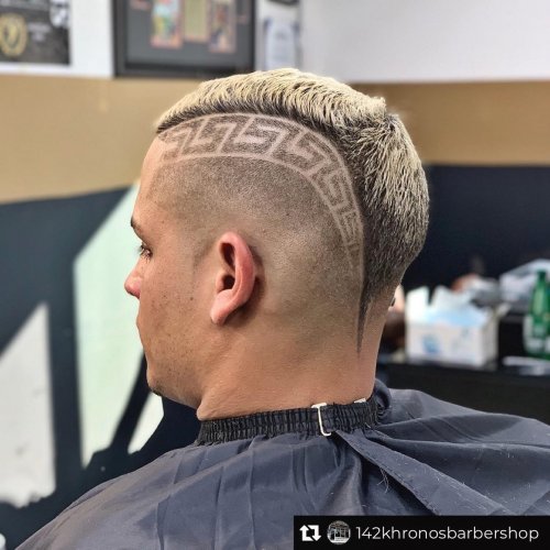 Photo post from khronosbarbershop.