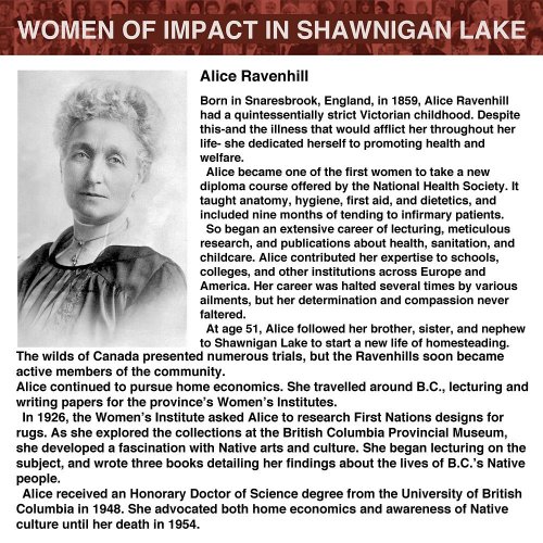 Photo post from shawniganlakemuseum.