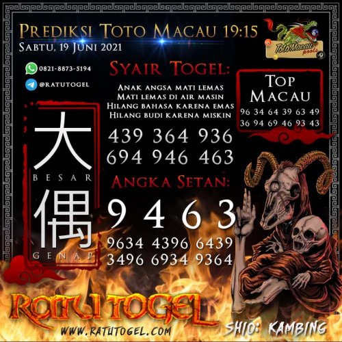 Photo post from bocorantogeltotomacau.