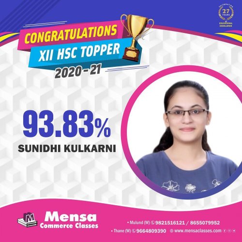 Photo post from mensa_commerce_classes.