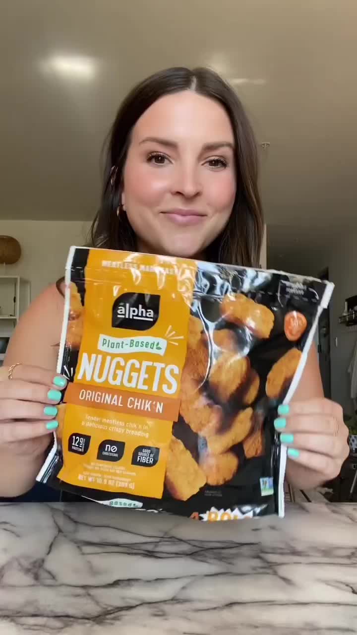 Video post from alphafoods.