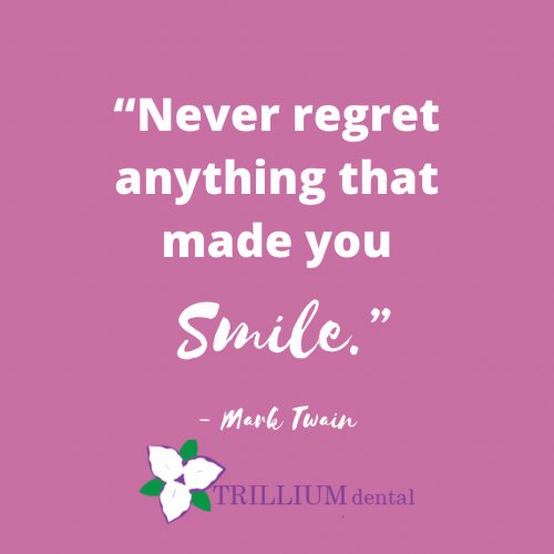 Photo post from trilliumdental.