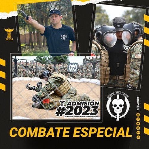 Photo post from escuelamilitaroficial.