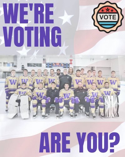 Photo post from uw_icehockey.