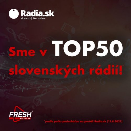 Photo post from freshradio.sk.