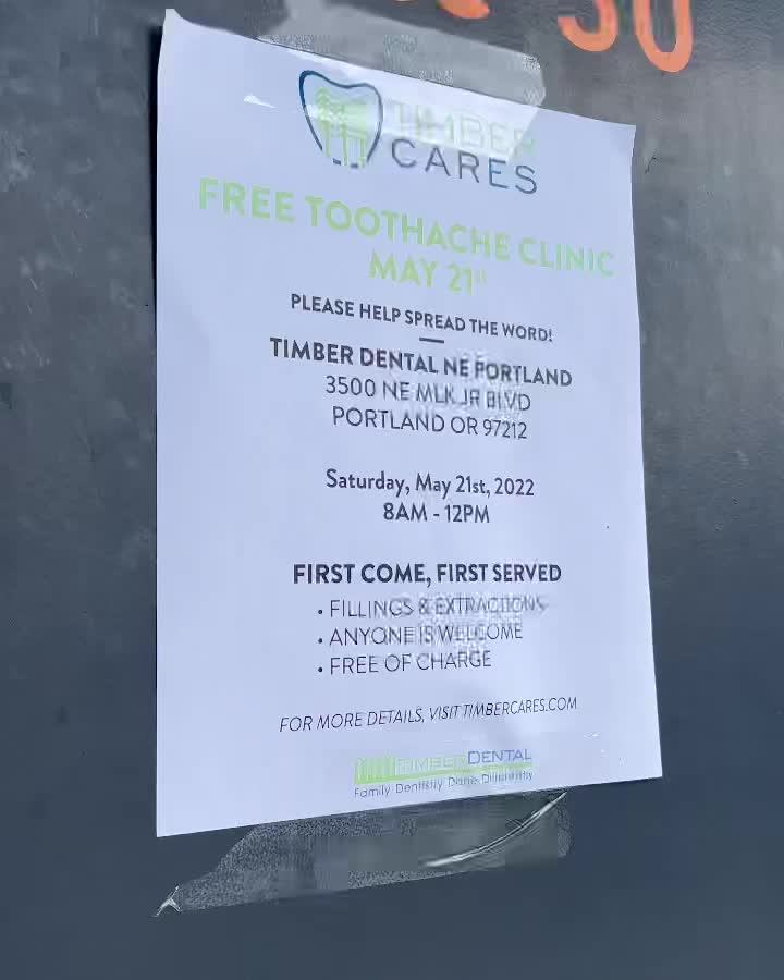 Carousel post from timberdental.