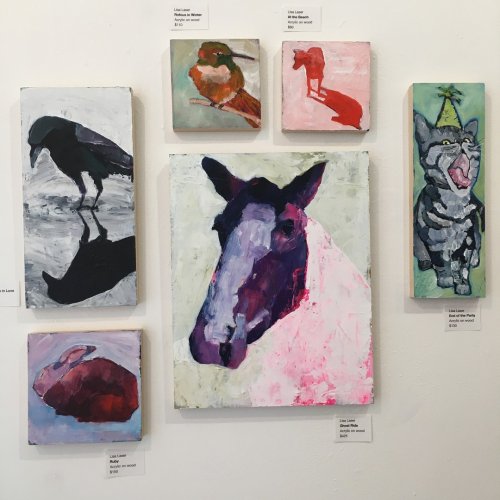 Carousel post from sidestreetartspdx.