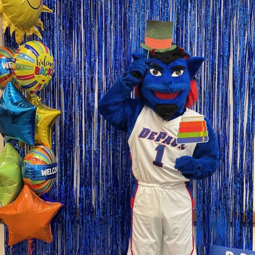 Photo post from depaul_library.