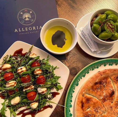 Photo post from allegriaitalianeatery.