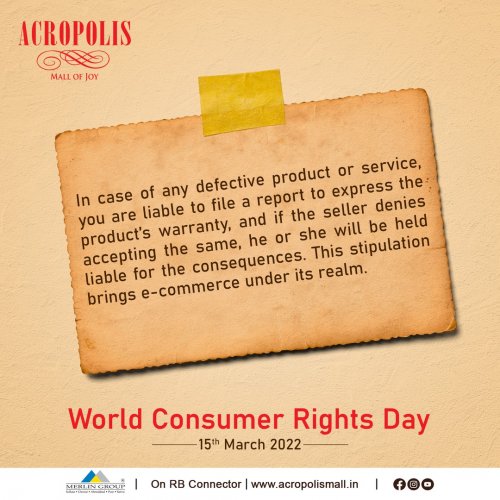 Photo post from acropolismall.