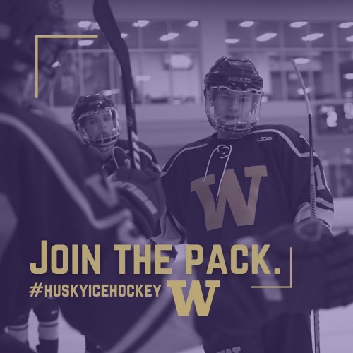 Photo post from uw_icehockey.