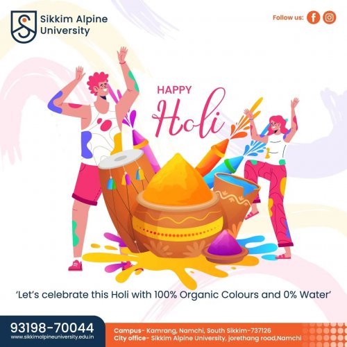 Photo post from sikkimalpineuniversity.