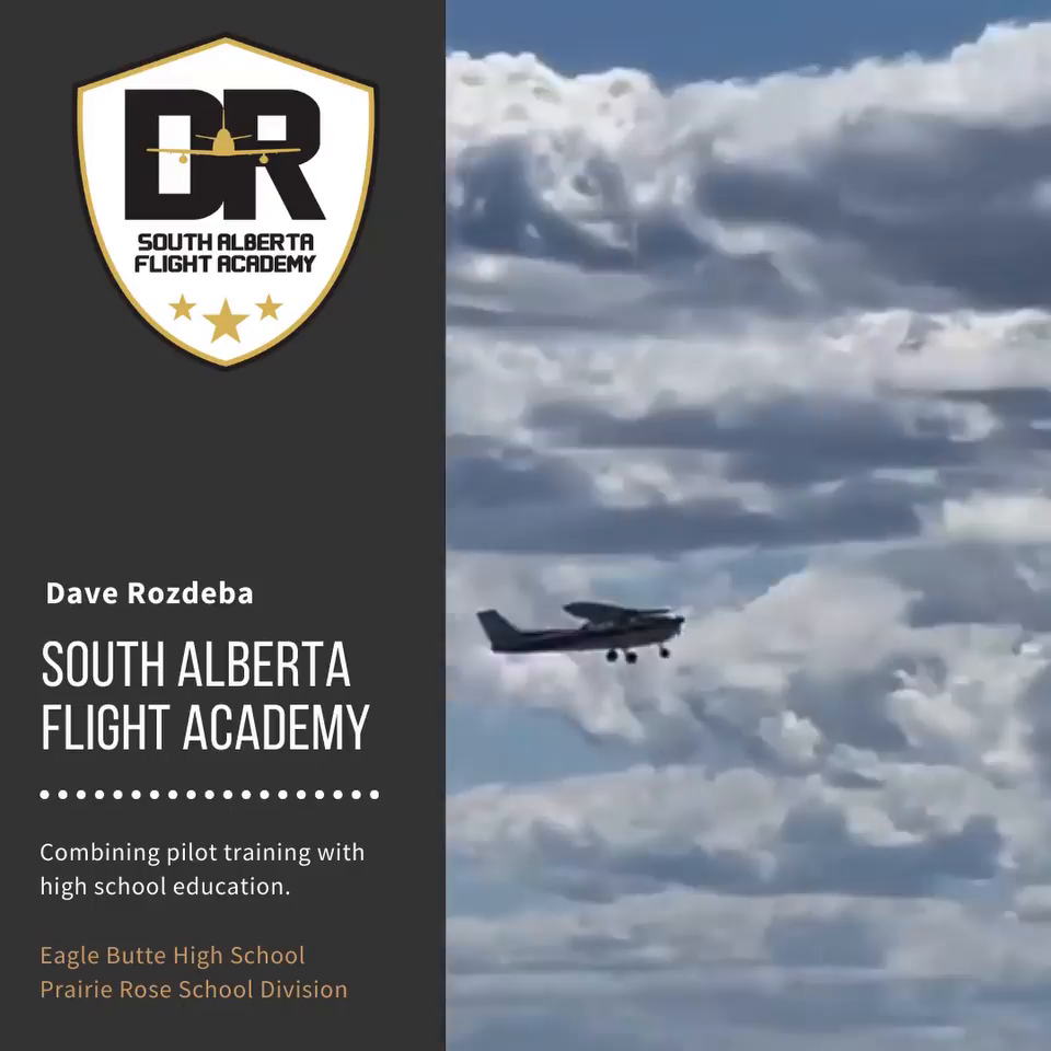 Video post from southalbertaflight.