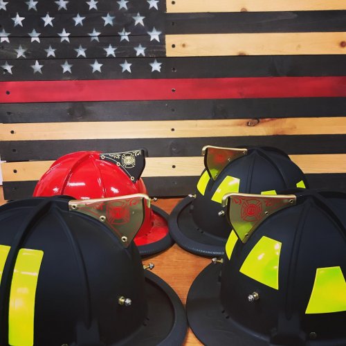 Carousel post from capitalcityfirehelmets.