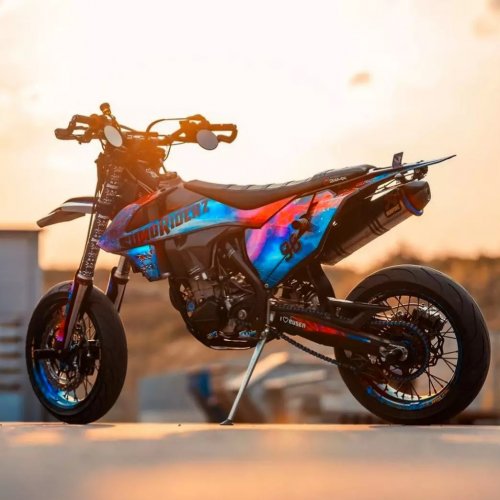 Photo post from dirtbikecustomcollabo.