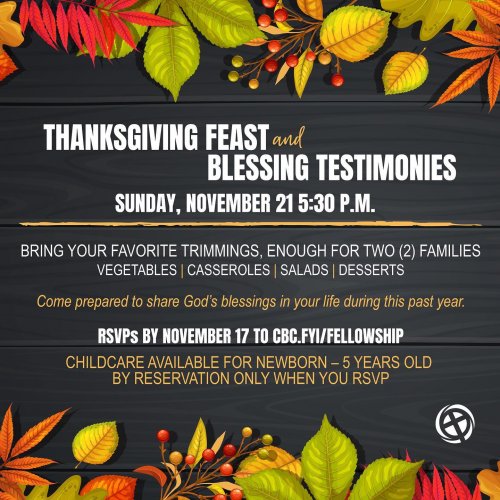 Photo post from christbaptistraleigh.