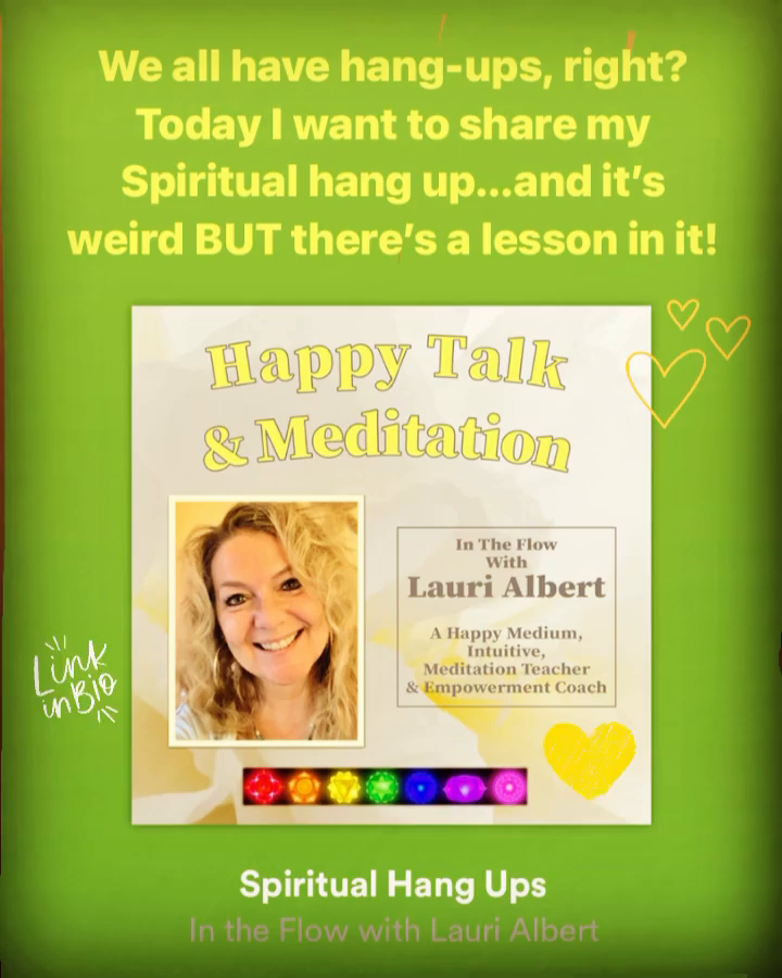 Video post from laurialbert_happymedium.