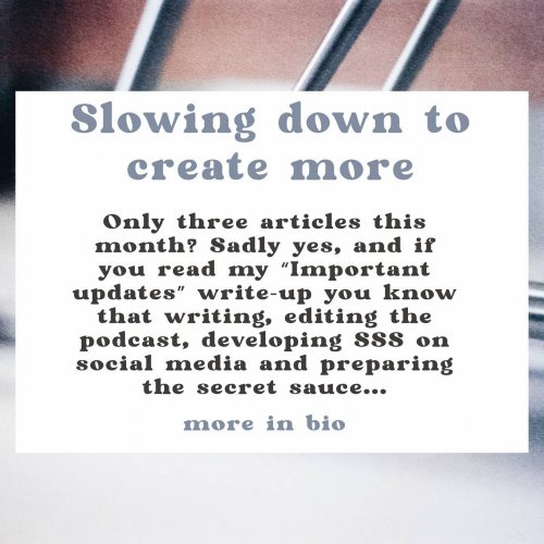 Photo post from slowspinsociety.