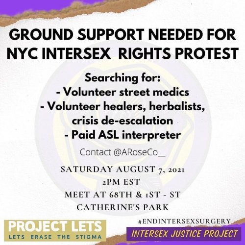 Carousel post from intersexjusticeproject.