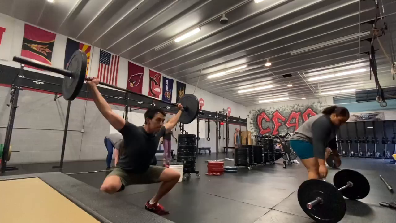 Video post from crossfitfourpeaks.