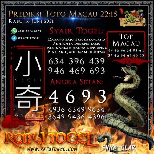 Photo post from bocorantogeltotomacau.