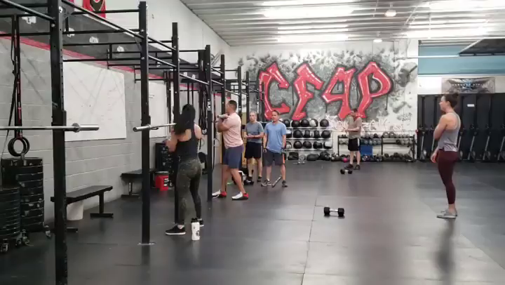 Video post from crossfitfourpeaks.