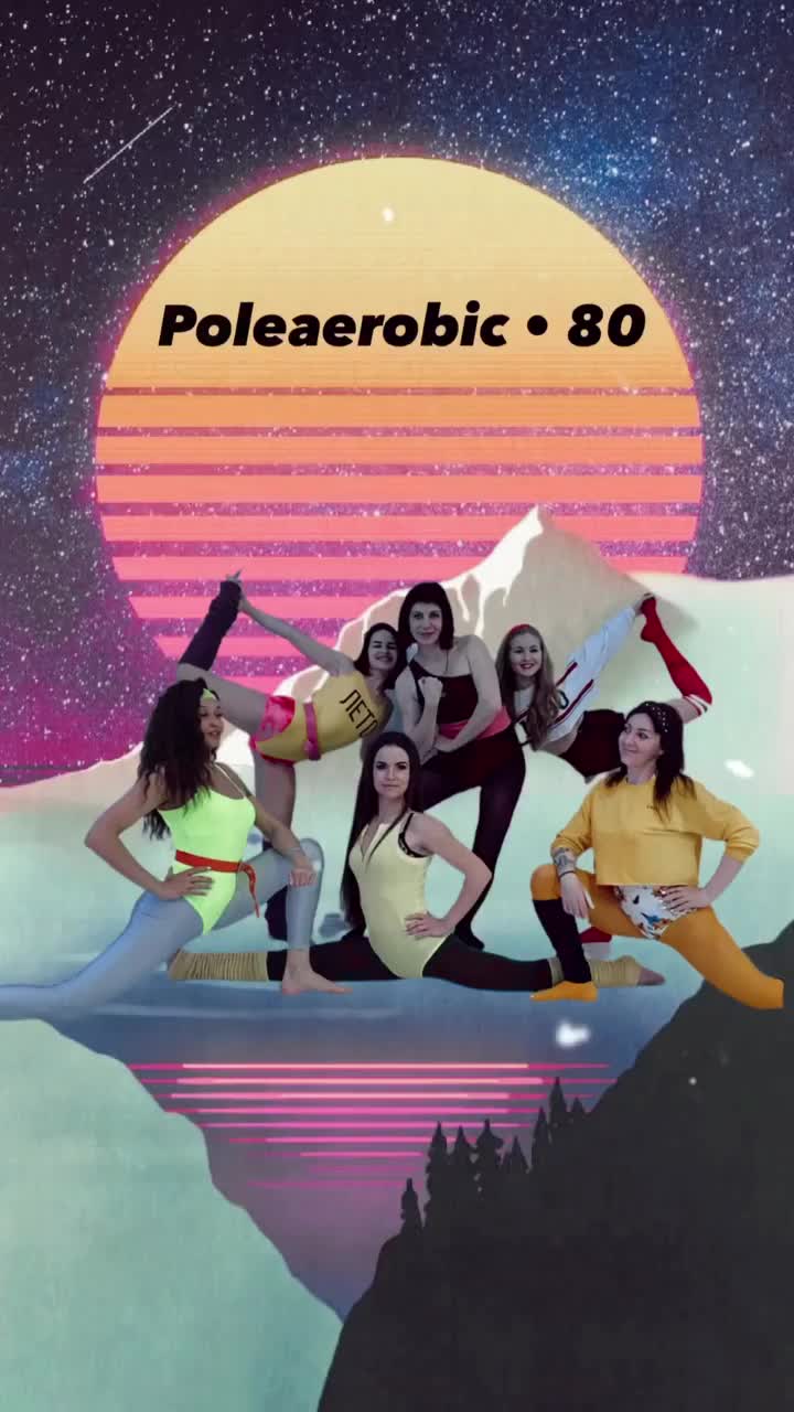 Video post from poledance_krasnodar.