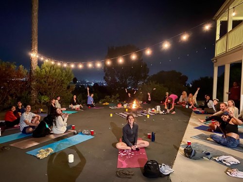 Carousel post from reachyoga_sd.