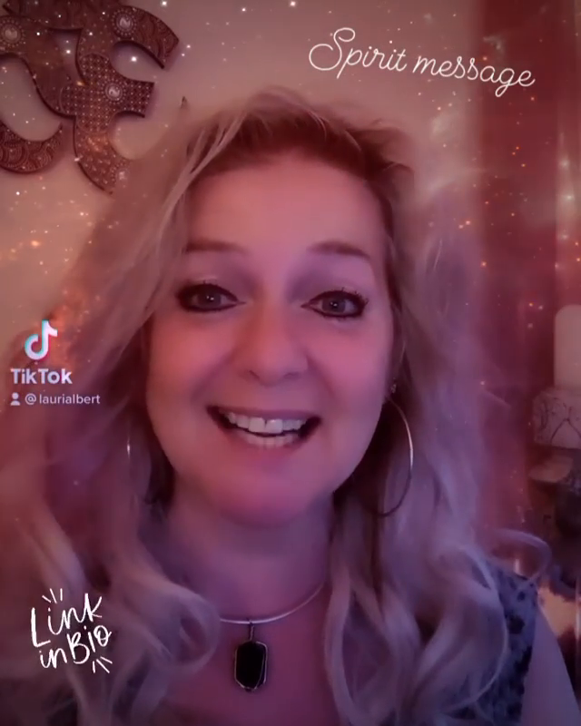 Video post from laurialbert_happymedium.