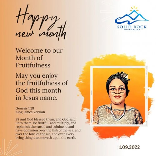 Photo post from solidrockfoundation_.