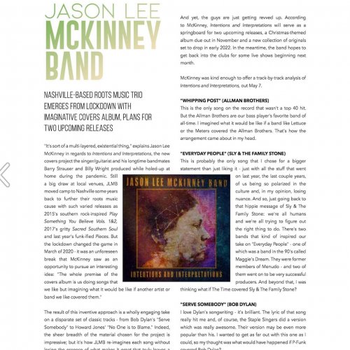 Carousel post from jasonleemckinneyband.