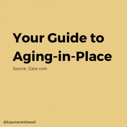 Carousel post from kupunacarehawaii.