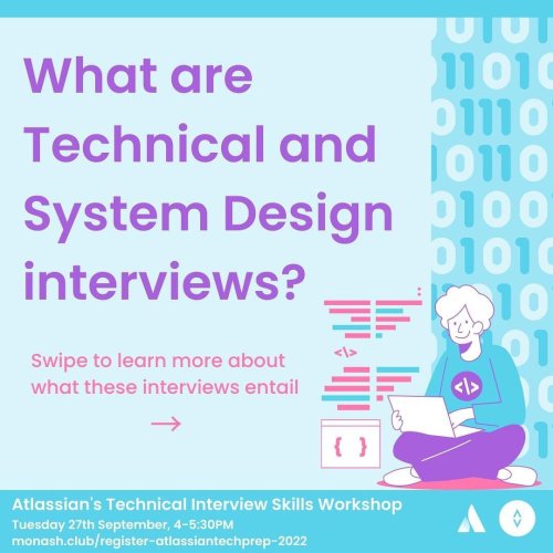 Carousel post from monashcoding.