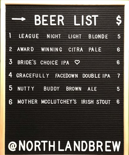 Photo post from northlandbrew.