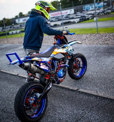 Photo post from dirtbikecustomcollabo.