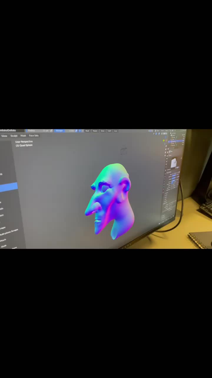 Video post from cyc_gamesart_design_animation.