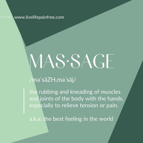 Photo post from medicalsportsmassage.