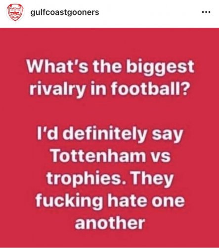 Photo post from charmcitygooners.