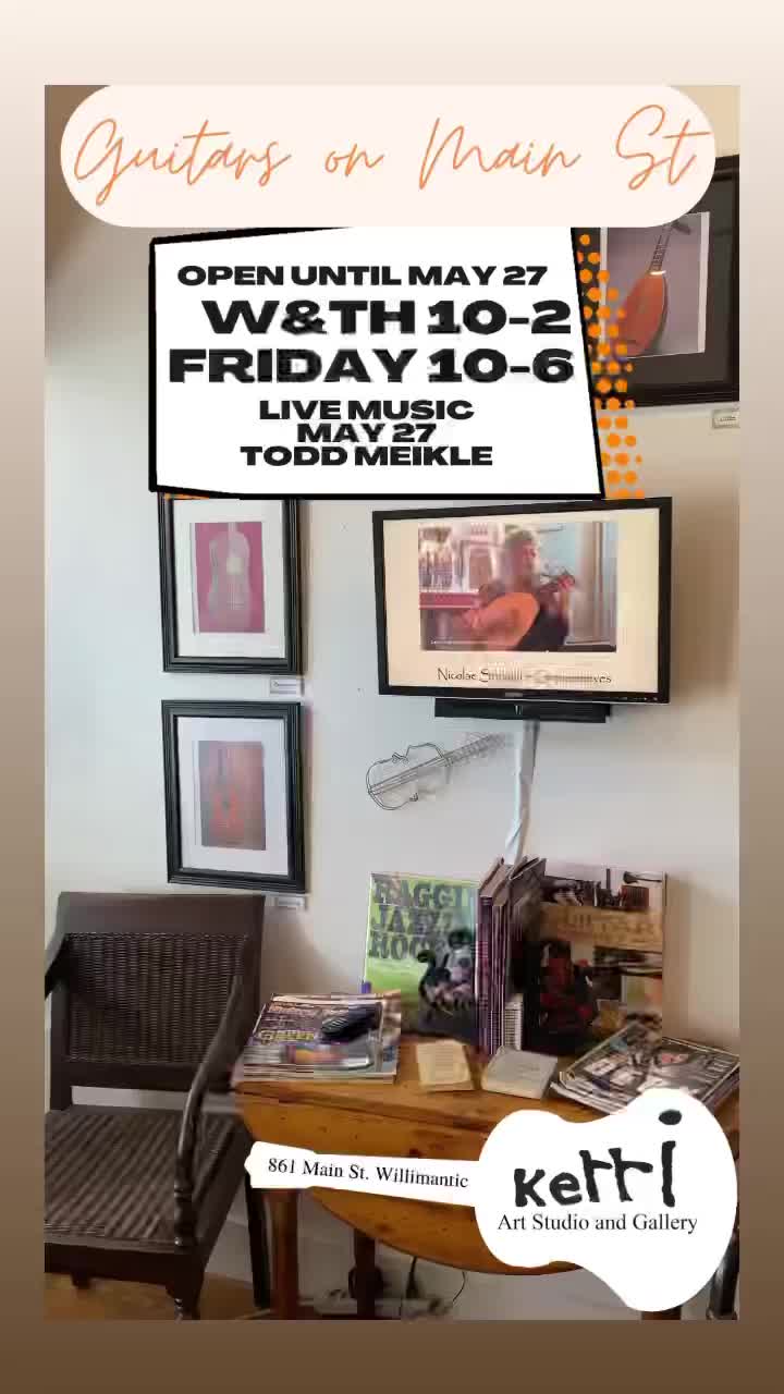 Video post from kerrigallery_wpa.