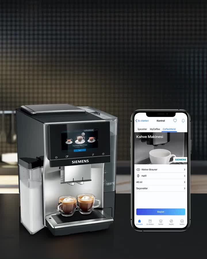 Video post from siemenshometurkiye.