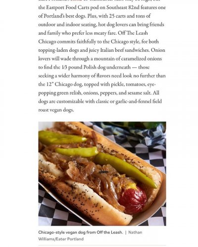 Photo post from off_the_leash_chicago.