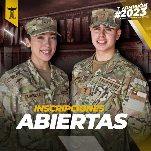 Photo post from escuelamilitaroficial.