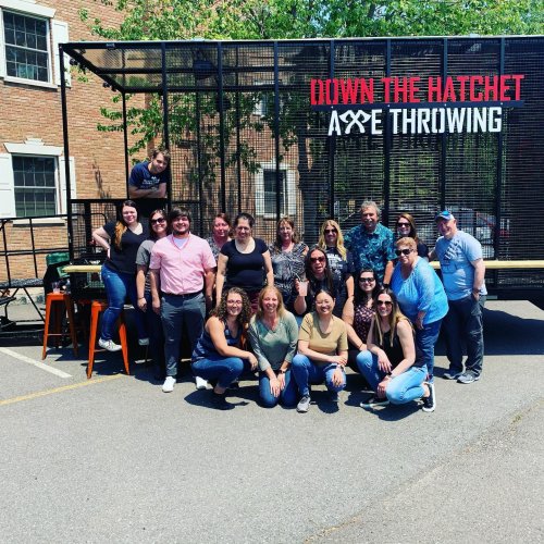 Carousel post from downthehatchet.