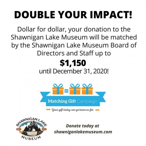 Photo post from shawniganlakemuseum.