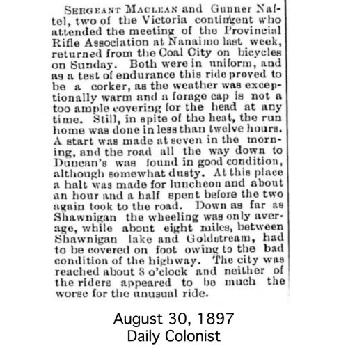 Photo post from shawniganlakemuseum.